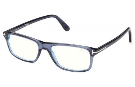 Monturas - Tom Ford - FT6119-B - 090  SHINY BLUE