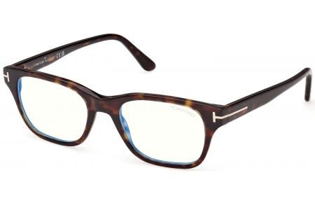 Monturas - Tom Ford - FT6120-B - 052  DARK HAVANA