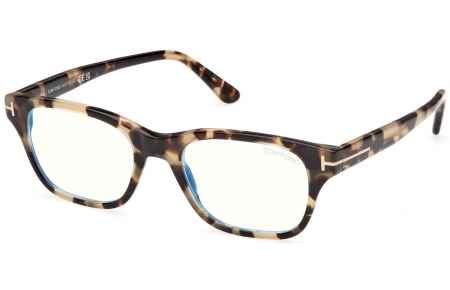 Monturas - Tom Ford - FT6120-B - 055  LIGHT HAVANA