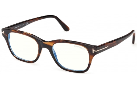 Monturas - Tom Ford - FT6120-B - 056  STRIPED BROWN
