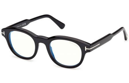 Monturas - Tom Ford - FT6121-B - 001  SHINY BLACK