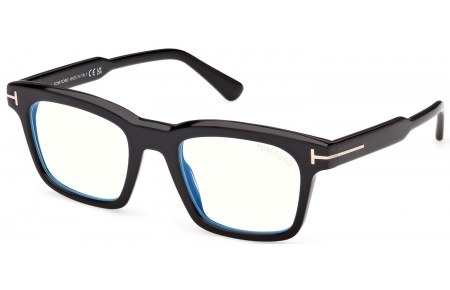 Monturas - Tom Ford - FT6122-B - 001  SHINY BLACK