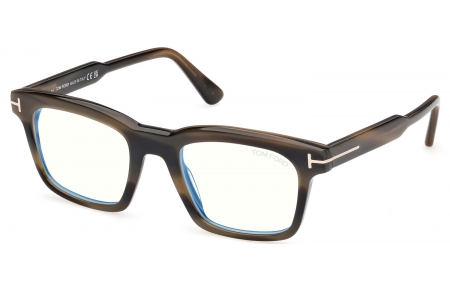 Monturas - Tom Ford - FT6122-B - 056  STRIPED BROWN