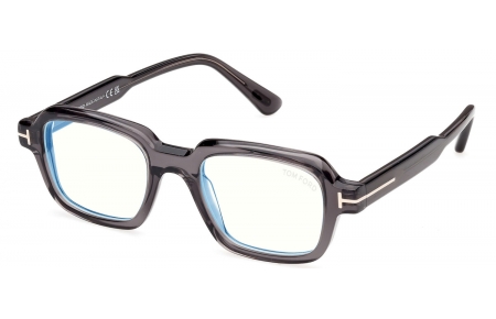 Monturas - Tom Ford - FT6123-B - 020  SHINY GREY