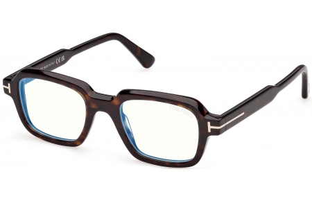 Monturas - Tom Ford - FT6123-B - 052  DARK HAVANA