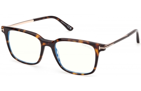 Monturas - Tom Ford - FT6124-B - 052  DARK HAVANA