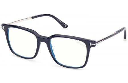 Monturas - Tom Ford - FT6124-B - 090  SHINY BLUE