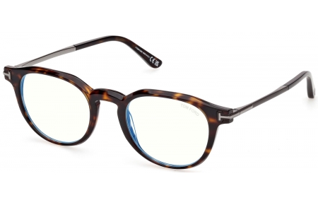 Monturas - Tom Ford - FT6125-B - 052  DARK HAVANA