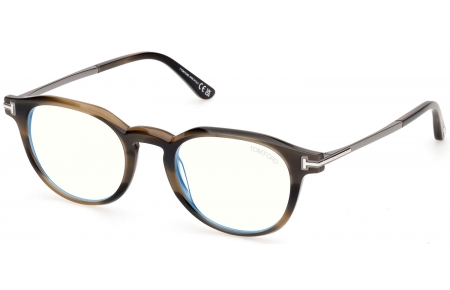 Monturas - Tom Ford - FT6125-B - 055  STRIPED BROWN