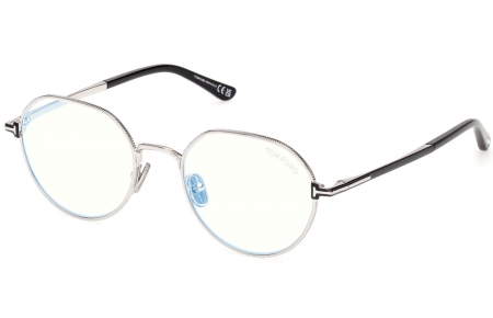 Monturas - Tom Ford - FT6127-B - 016  SHINY PALLADIUM