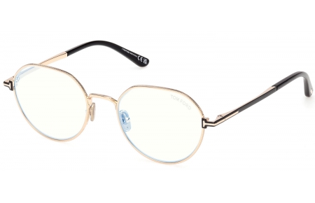 Monturas - Tom Ford - FT6127-B - 028  SHINY ROSE GOLD