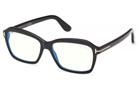 Monturas - Tom Ford - FT6129-B - 001  SHINY BLACK