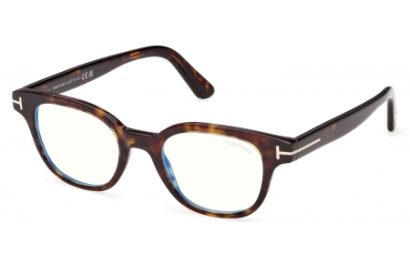 Monturas - Tom Ford - FT6130-B - 052  DARK HAVANA