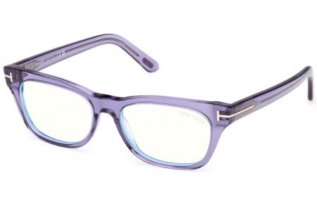 Monturas - Tom Ford - FT6131-B - 081  SHINY VIOLET