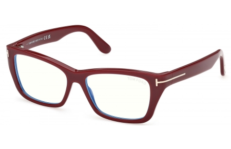 Monturas - Tom Ford - FT6132-B - 069  SHINY BURGUNDY