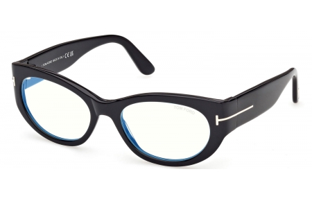 Monturas - Tom Ford - FT6133-B - 001  SHINY BLACK