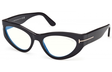 Monturas - Tom Ford - FT6134-B - 001 SHINY BLACK