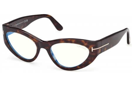 Monturas - Tom Ford - FT6134-B - 052  DARK HAVANA