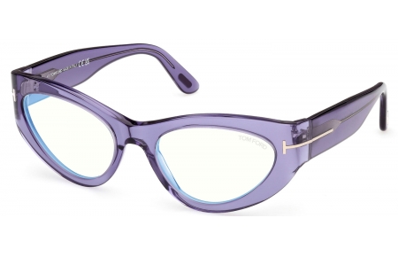 Monturas - Tom Ford - FT6134-B - 081  SHINY VIOLET