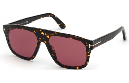 Gafas de Sol - Tom Ford - THOR FT0777 - 52S  DARK HAVANA // BURGUNDY