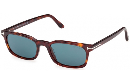 Gafas de Sol - Tom Ford - MILES-02 FT1300 - 54V  HAVANA // BLUE