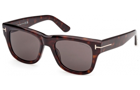 Gafas de Sol - Tom Ford - FINN-02 FT1304 - 52A  DARK HAVANA // DARK GREY