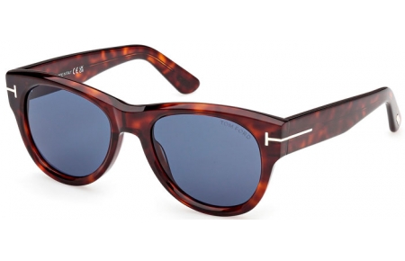 Gafas de Sol - Tom Ford - BURTON-02 FT1305 - 54V  DARK HAVANA // BLUE