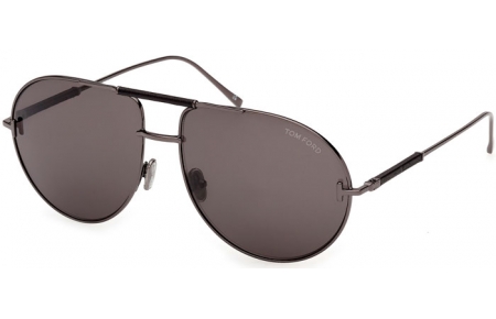 Gafas de Sol - Tom Ford - LOU-02 FT1308 - 08A  SHINY BRONZE // GREY