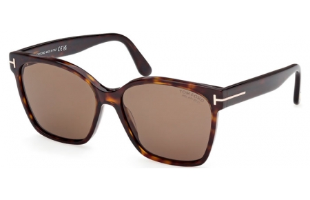 Gafas de Sol - Tom Ford - IRIS-02 FT1312 - 52H  DARK HAVANA // BROWN POLARIZED