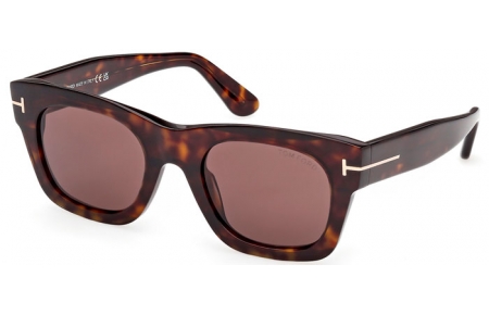 Lunettes de soleil - Tom Ford - EMMA-02 FT1314 - 52E  DARK HAVANA // BROWN
