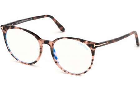 Lunettes de vue - Tom Ford - FT5575-B - 054  HAVANA RED