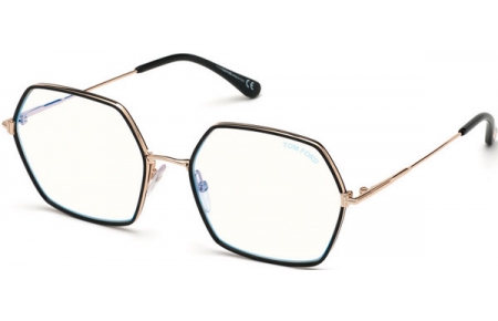Frames - Tom Ford - FT5615-B - 001 SHINY BLACK