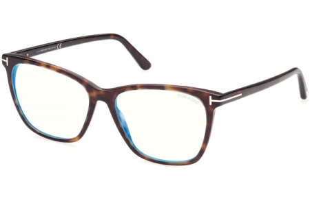 Monturas - Tom Ford - FT5762-B - 052  DARK HAVANA