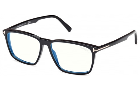 Lunettes de vue - Tom Ford - FT5959-B - 001  SHINY BLACK
