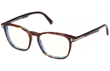 Lunettes de vue - Tom Ford - FT5960-B - 052  DARK HAVANA