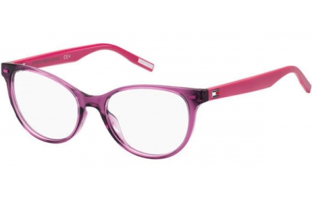 Gafas Junior - Tommy Hilfiger Junior - TH 1928 - 8CQ CHERRY