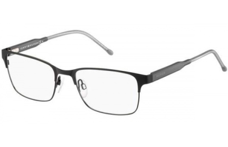 Lunettes de vue - Tommy Hilfiger - TH 1396 - J29 BLACK DARK GREY