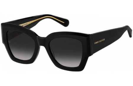 Gafas de Sol - Tommy Hilfiger - TH 1862/S - 807 (9O) BLACK // DARK GREY GRADIENT