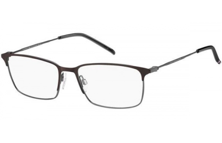 Frames - Tommy Hilfiger - TH 1895 - 1OT MATTE BROWN DARK RUTHENIUM