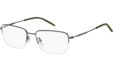 Monturas - Tommy Hilfiger - TH 1935/F - R80 MATTE DARK RUTHENIUM