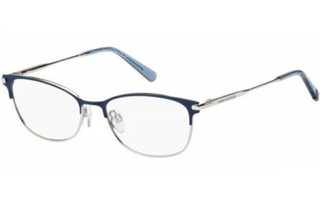 Monturas - Tommy Hilfiger - TH 1958 - 0JI MATTE BLUE PALLADIUM