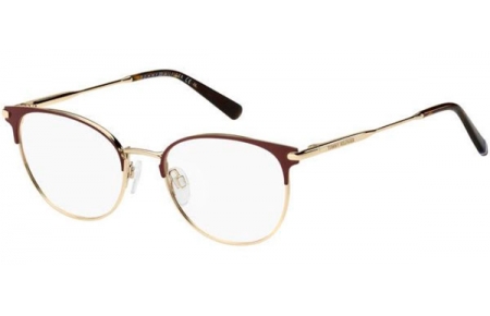 Monturas - Tommy Hilfiger - TH 1960 - E28 MATTE BURGUNDY GOLD