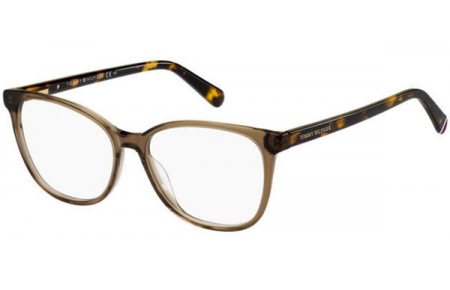 Monturas - Tommy Hilfiger - TH 1968 - YWP BROWN BROWN HAVANA