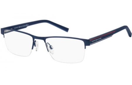 Lunettes de vue - Tommy Hilfiger - TH 1996 - FLL MATTE BLUE