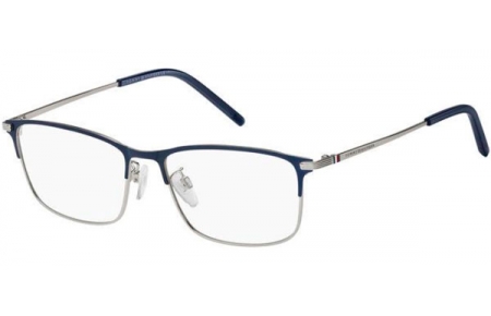 Monturas - Tommy Hilfiger - TH 2014/F - 0JI MATTE BLUE PALLADIUM