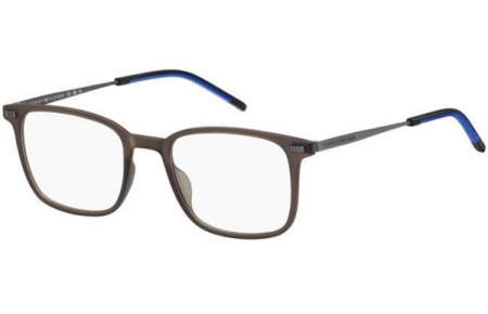 Lunettes de vue - Tommy Hilfiger - TH 2037 - YZ4 MATTE BROWN