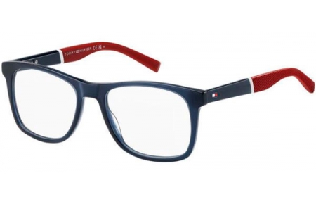Lunettes de vue - Tommy Hilfiger - TH 2046 - 8RU BLUE RED
