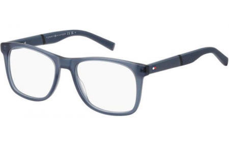 Monturas - Tommy Hilfiger - TH 2046 - IPQ MATTE BLUE BLUE