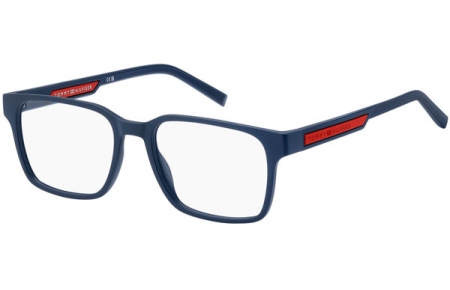 Monturas - Tommy Hilfiger - TH 2093 - WIR MATTE BLUE RED
