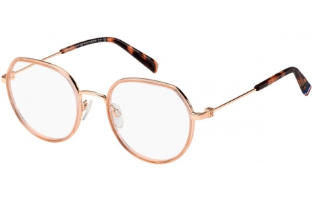 Lunettes de vue - Tommy Hilfiger - TH 2096 - DYG GOLD YELLOW